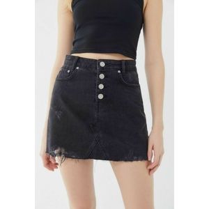 UO Rider Denim Skirt